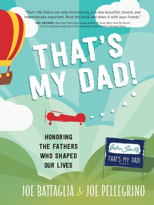 cover image of That's My Dad!